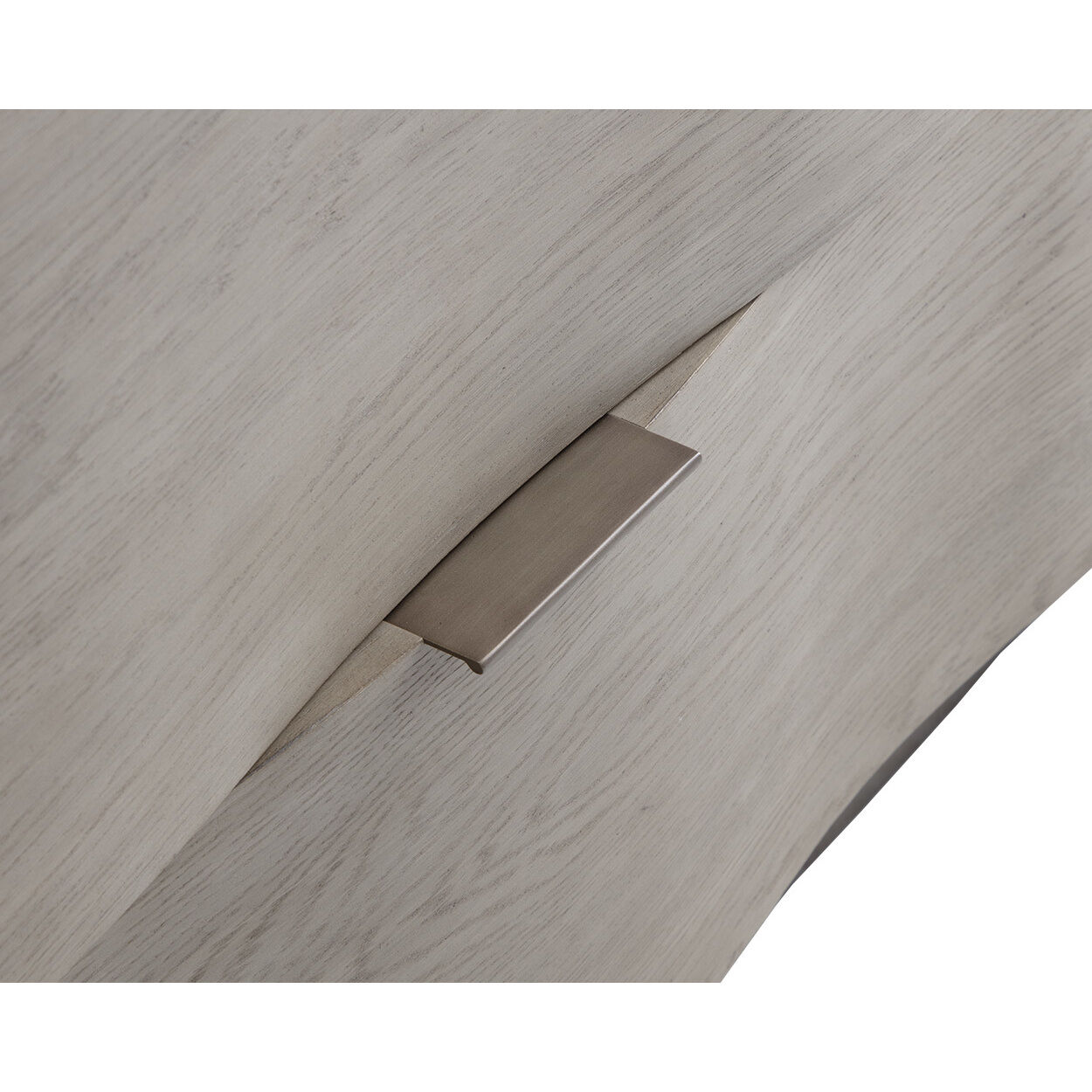 Hoyos 36 X 26 inch Light Wash / Warm Brass Night Stand